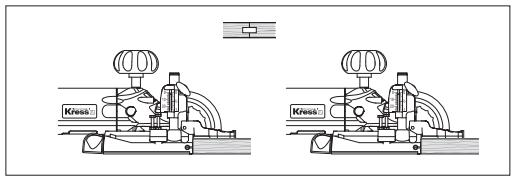 KRESS 800 FDF - Tipos de ligação - 3