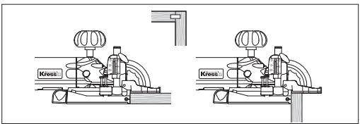 KRESS 800 FDF - Ensemble de esquinas: - 1