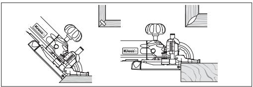 KRESS 800 FDF - Raamwerkverbinding: - 1