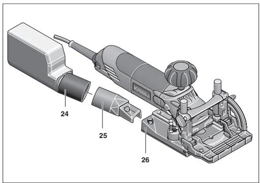 KRESS 800 FDF - Length- end dwarfsverbinding: - 2
