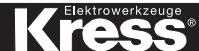 KRESS AMT 132 - Liste de pièces de rechange/ - 1