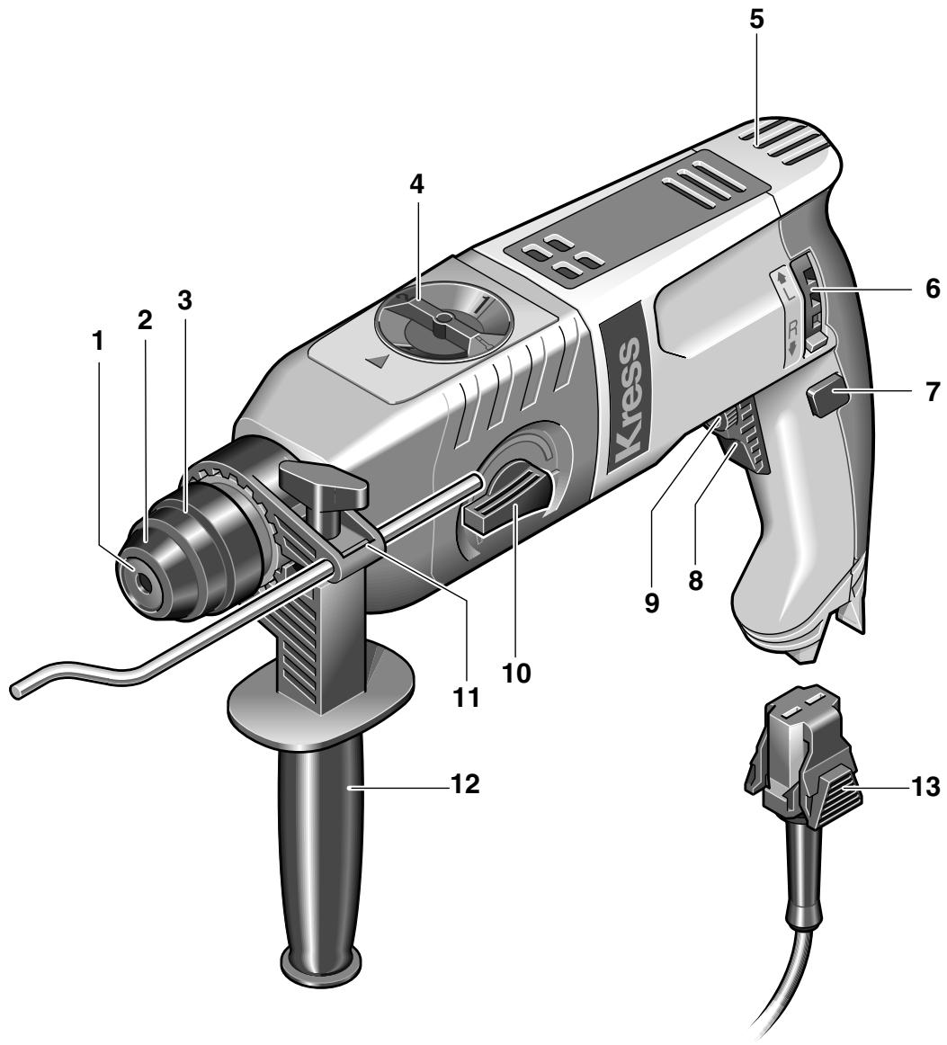 KRESS HMX 800 - 3