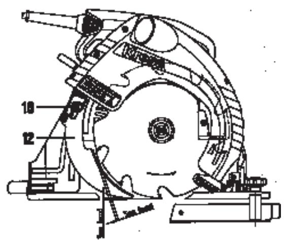 KRESS 6066 - D Handkreissäge Bedienungsanleitung - 6