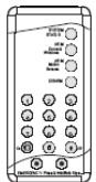 ADT ALLEGRO - Clavier sans fil - 1
