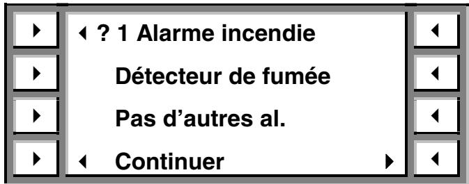 ADT FOCUS 200 PLUS - Visualisation des Alarmes en Cours - 1