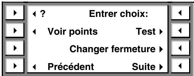 ADT FOCUS 200 PLUS - Menu d'Opération 2 - 1