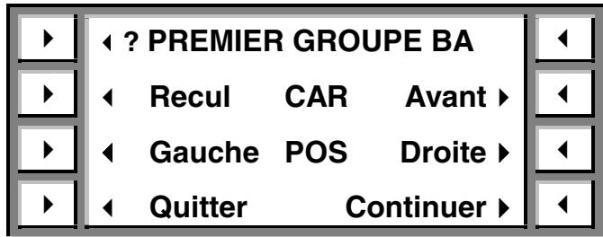ADT FOCUS 200 PLUS - EXERCICE: NOMMER POINT/GRP - 1
