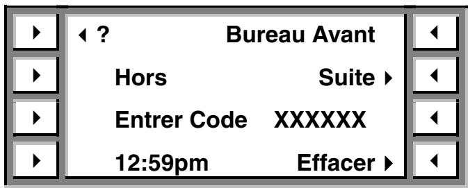 ADT FOCUS 200 PLUS - Écran Normal Inactif - 1