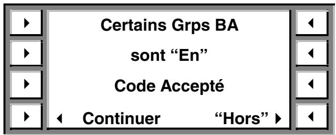 ADT FOCUS 200 PLUS - Mise Hors Fonction de Tous les Groupes Antivol - 1