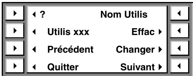 ADT FOCUS 200 PLUS - Annulation d'un Code d'Identification d'Utilisateur - 1