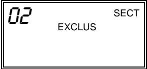 ADT SAFEWATCH PRO 2000 - AFFICHAGE MOMENTANÉ TYPIQUE DES ZONES CONTOURNÉES ÉTÉ AFFICHEES (AVANT L'ARMEMENT) - 1