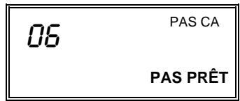 ADT SAFEWATCH PRO 2000 - Utilisation de la Touche \* PRÉT - 2