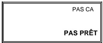 ADT SAFEWATCH PRO 2000 - Utilisation de la Touche \* PRÉT - 1