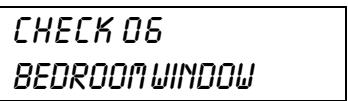 ADT SAFEWATCH PRO 2000 - SI VOUS NE POUVEZ PAS CORRIGER UNE SITUATION "VÉRIFIER" APPELEZ POUR DU SERVICE. AFFICHAGE "VÉRIFIER" TYPIQUE - 2