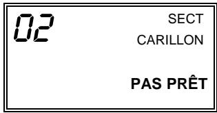 ADT SAFEWATCH RF22 - Pour désactiver le mode Carillon: - 4