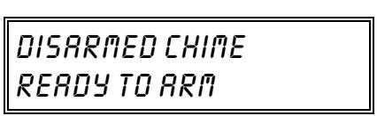 ADT SAFEWATCH RF22 - Pour désactiver le mode Carillon: - 1