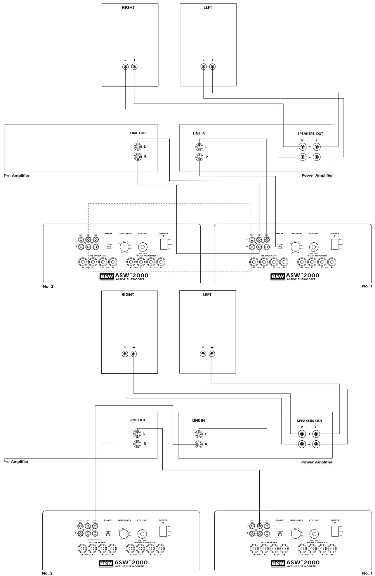 B&W B&W ASW 2000 - ASW2000 Owner's manual - 6
