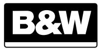 B&W B&W ASW3000 - Advarsler: - 1