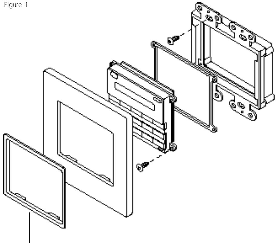 B&W B&W CASA KEYPAD UNIT - Fitting an alternative fascia - 1