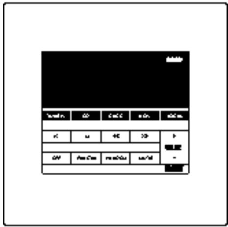 B&W B&W CASA KEYPAD UNIT - CASA Keypad Unit - 1