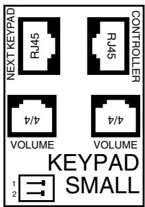 B&W B&W CASA SYSTEM - SMALL KEYPAD - 2