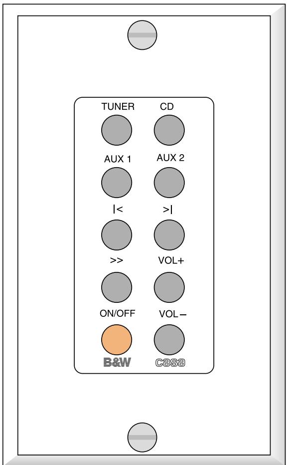 B&W B&W CASA SYSTEM - SMALL KEYPAD - 1