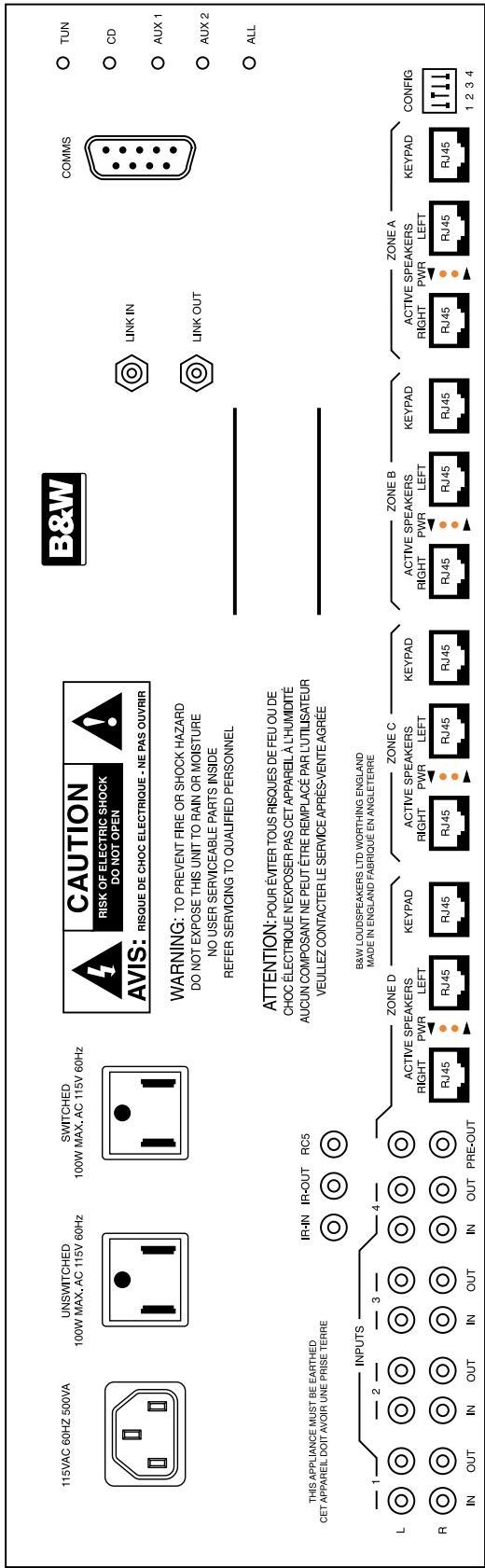 B&W B&W CASA SYSTEM - CONTROLLER (Figure 1a and 1b) - 1