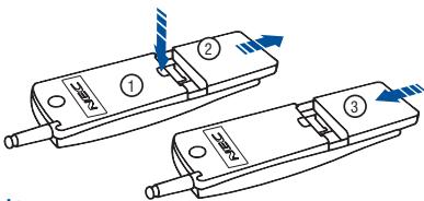 NEC DB2000 - Charger une batterie - 3