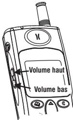 NEC DB2000 - Volume de I'ecouteur et de la sonnerie - 1