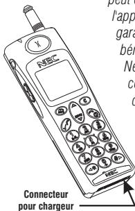 NEC DB2000 - Charger une batterie - 6