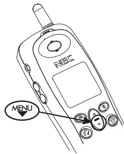 NEC DB500 - Réglage de l'affichage en français - 4