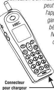 NEC DB500 - Charger une batterie - 6