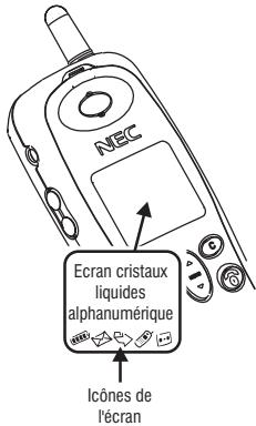 NEC DB500 - Réglage de l'affichage en français - 2