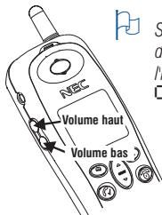 NEC DB500 - Touches "décrochage" - 1