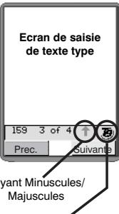 NEC N21I - Saisie de texte - 1