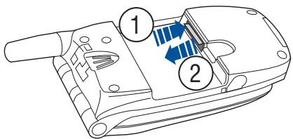 NEC N21I - Retirer une carte SIM - 1
