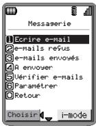 NEC N21I - Ecrire un e-mail - 1