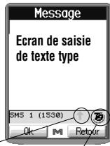NEC N22I - Saisie de texte T9° - 3