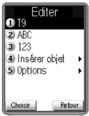 NEC N22I - Ecrire des SMS - 1