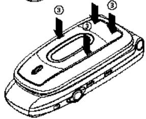 NEC N22I - Mise en place et retrait de la façon détachable - 2