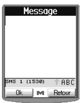 NEC N22I - Saisie de texte normal (ABC) - 1