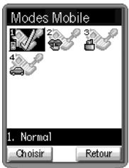 NEC N22I - Les informations détaillées du mode - 1