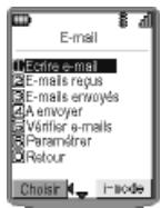NEC N22I - Menu e-mail i-mode - 1