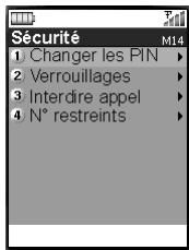 NEC N341I - Sécurité - 1