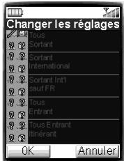 NEC N341I - Activation du repertoire restreint (FDN) - 1
