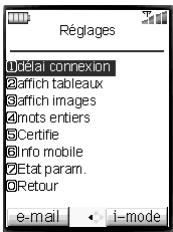 NEC N341I - Réglage du certificat - 1