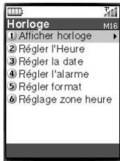 NEC N341I - Réglage de l'alarme - 1