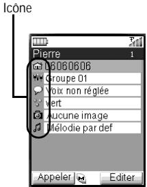 NEC N341I - Répertoires - 2