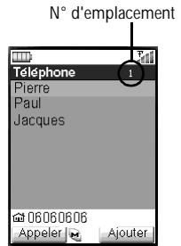 NEC N341I - Répertoires - 1