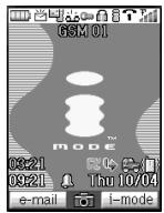 NEC N341I - Vue générale des fonctions des menus - 1